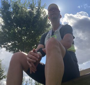 Vorbereitung auf den Badenmarathon.