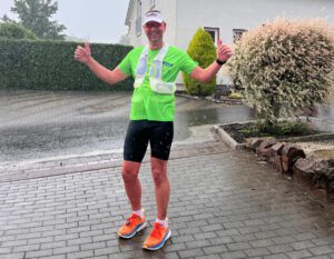 Ein Regenlauf durch das malerische Zellertal