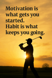 WeightWatchers, Golf und die Kraft der Willenskraft