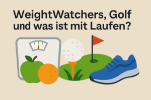 WeightWatchers, Golf und was ist mit Laufen?